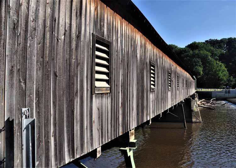 covered bridge
